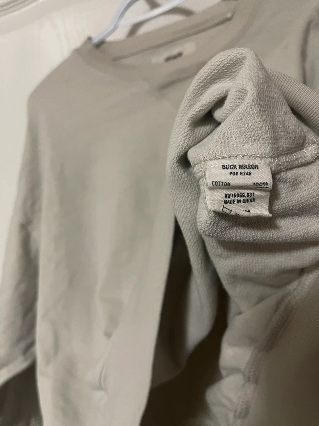 Buck Mason Crewneck - photo 3