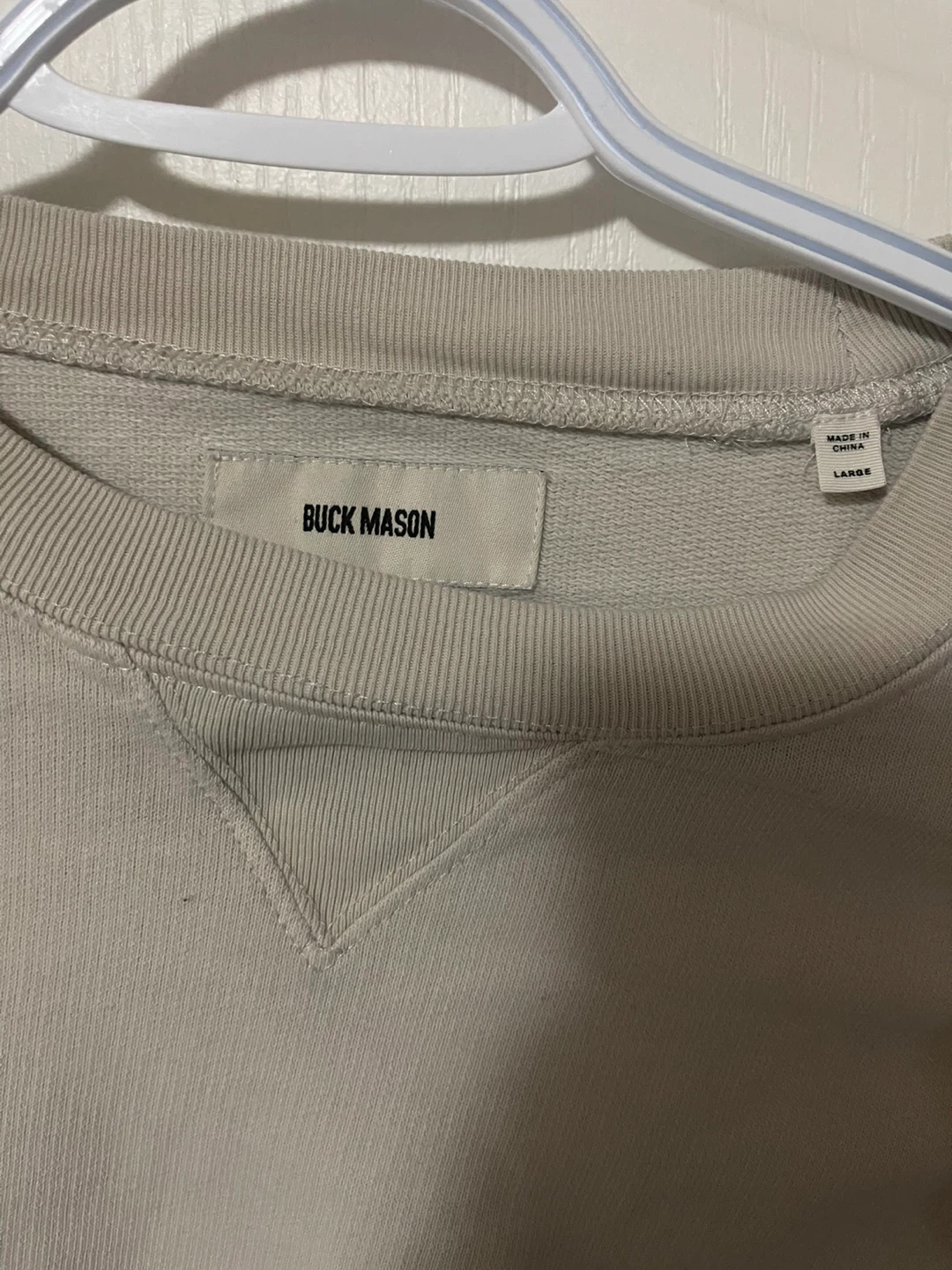 Buck Mason Crewneck - photo 2