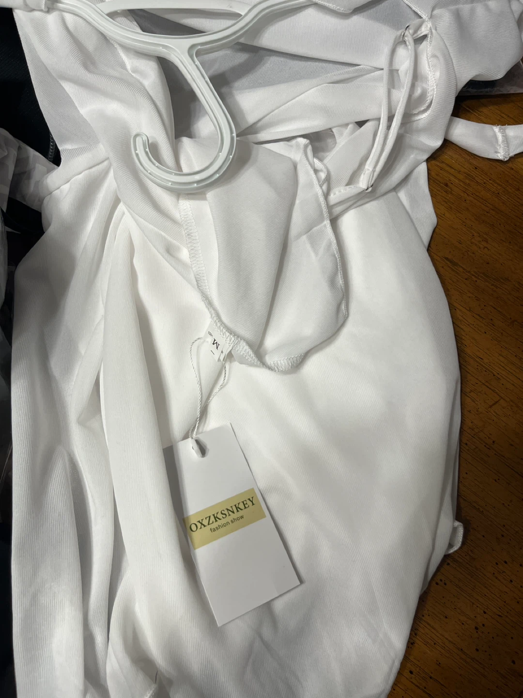 White Sheer Cover-Up Dress - photo 4