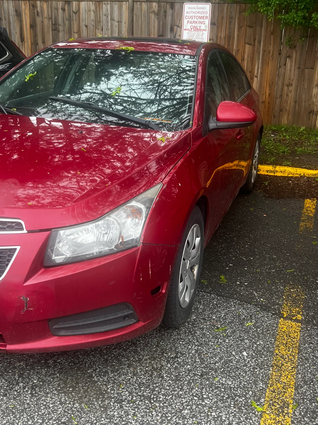 2014 Chevrolet Cruze LT Sedan - photo 2