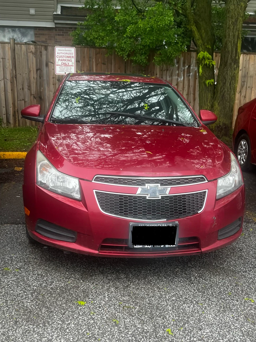 2014 Chevrolet Cruze LT Sedan