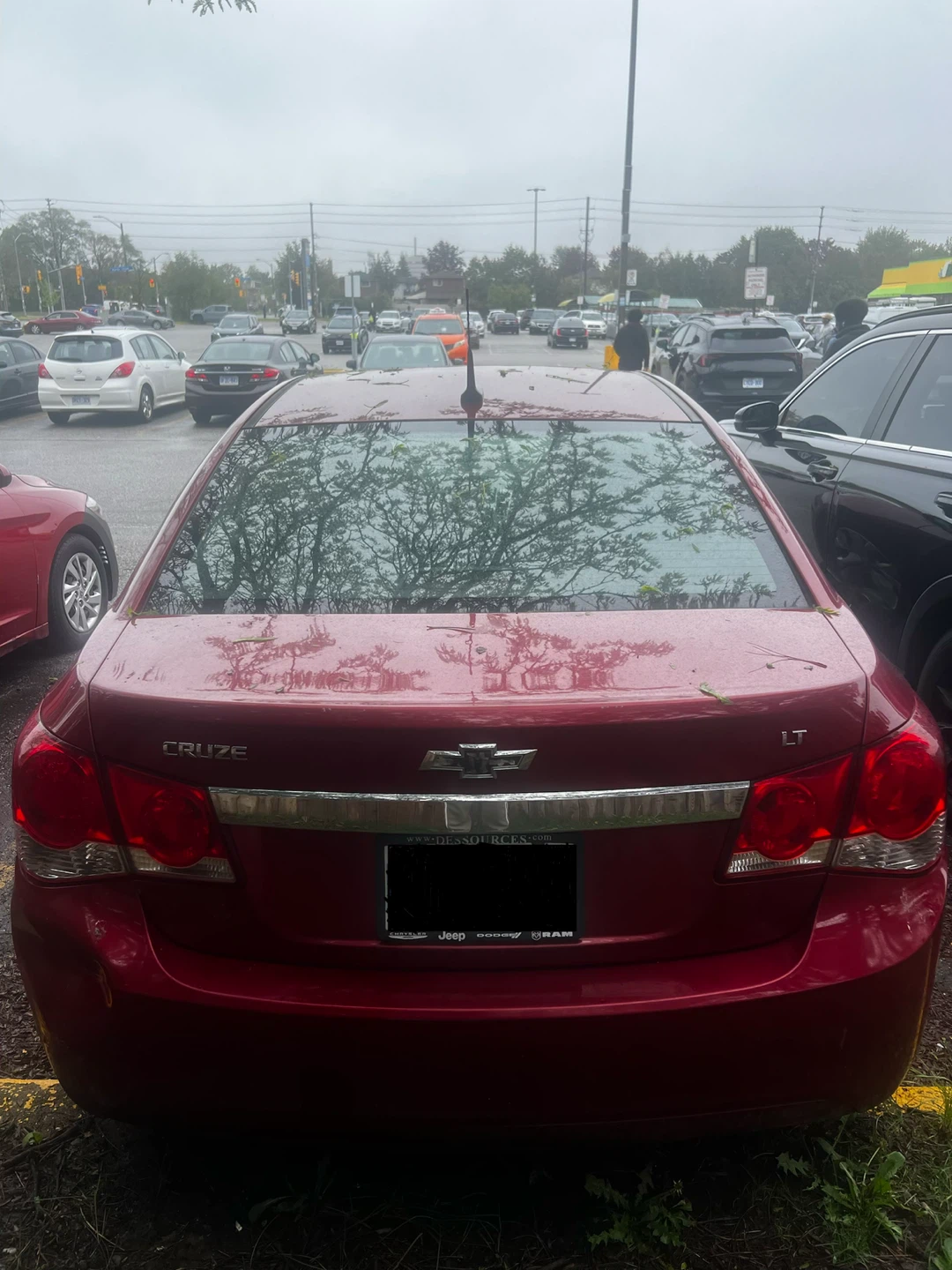 2014 Chevrolet Cruze LT Sedan - photo 3