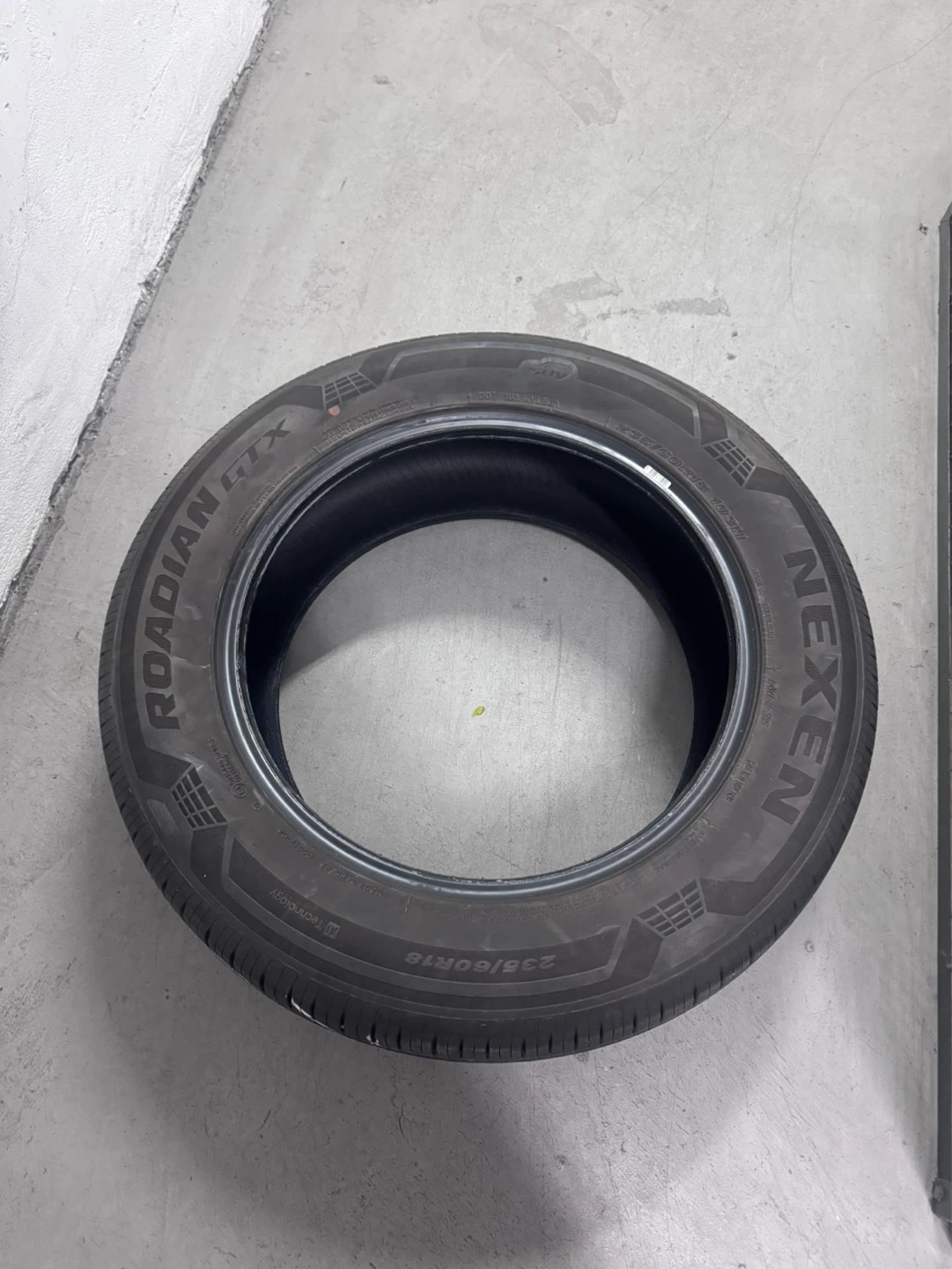 Excellent Condition- Nexen Roadian GTX Tires 235/60R18 103H - photo 2