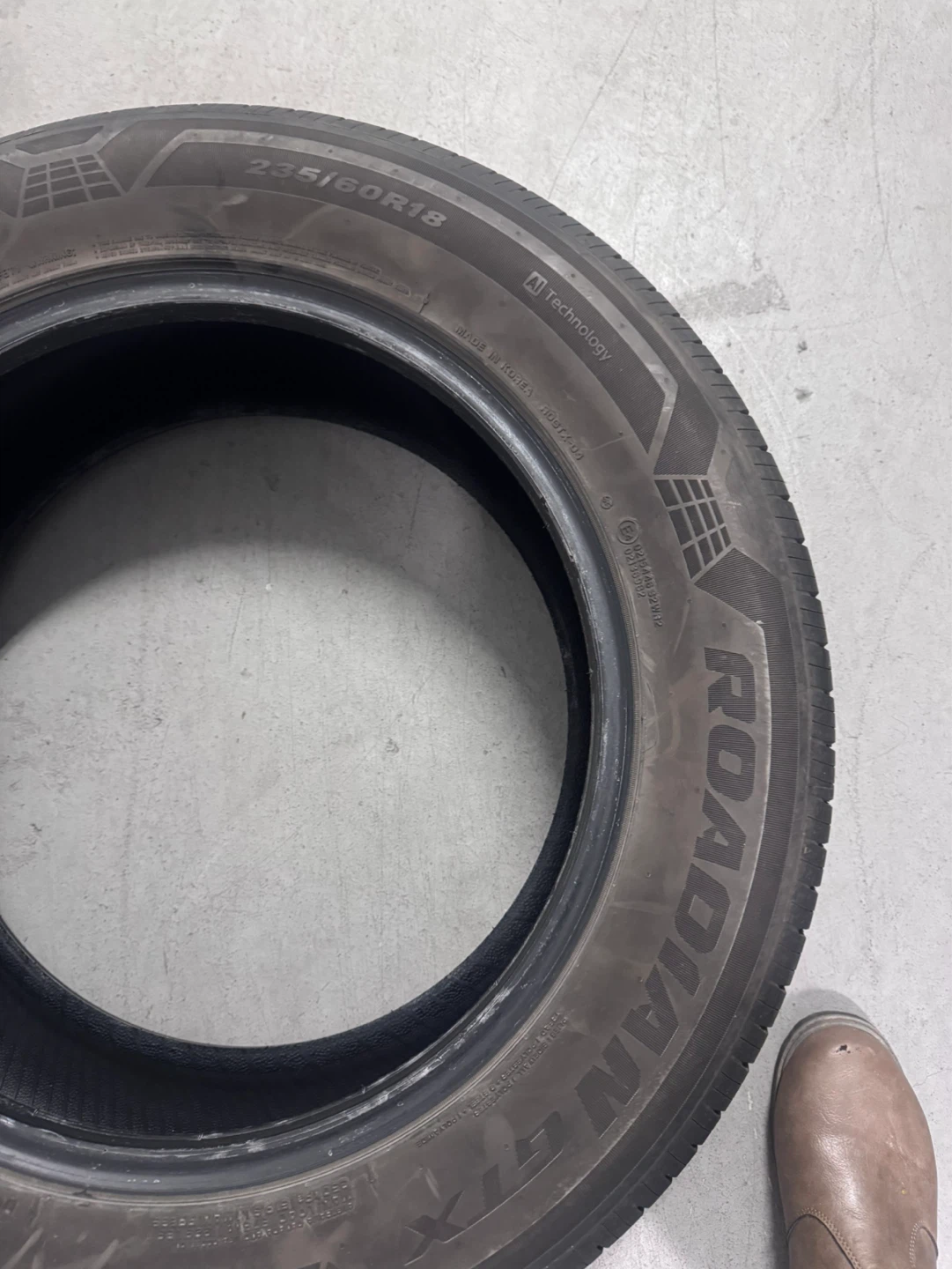 Excellent Condition- Nexen Roadian GTX Tires 235/60R18 103H - photo 5