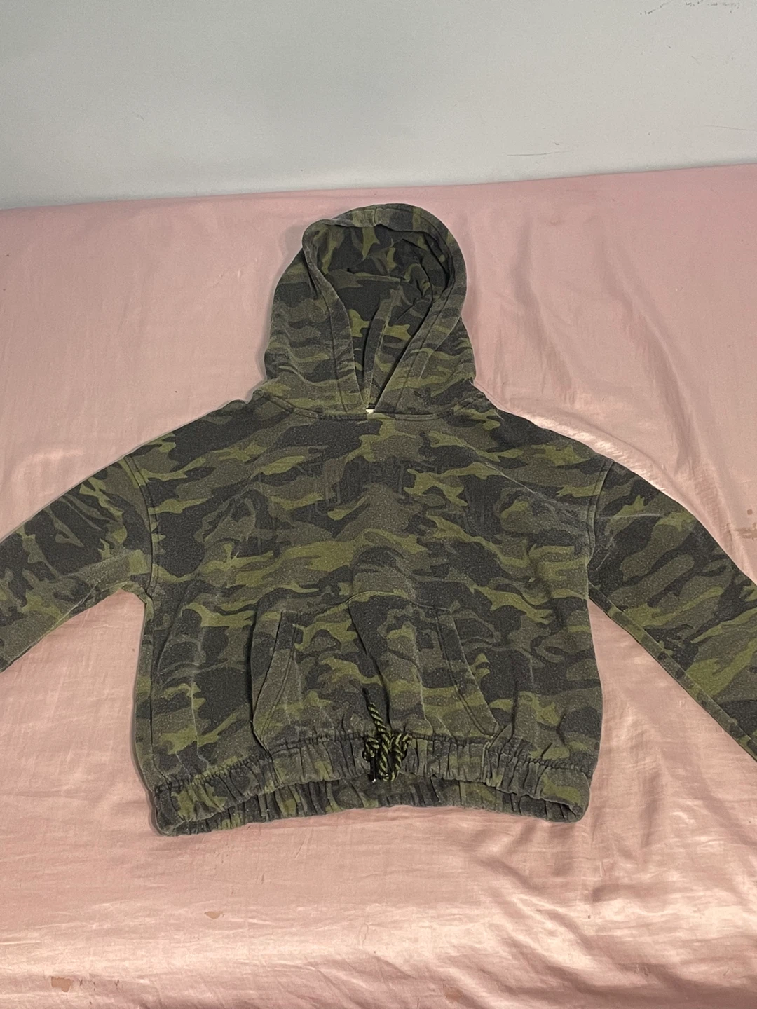 Urban Kids Camouflage Hoodie Size L (14/16)