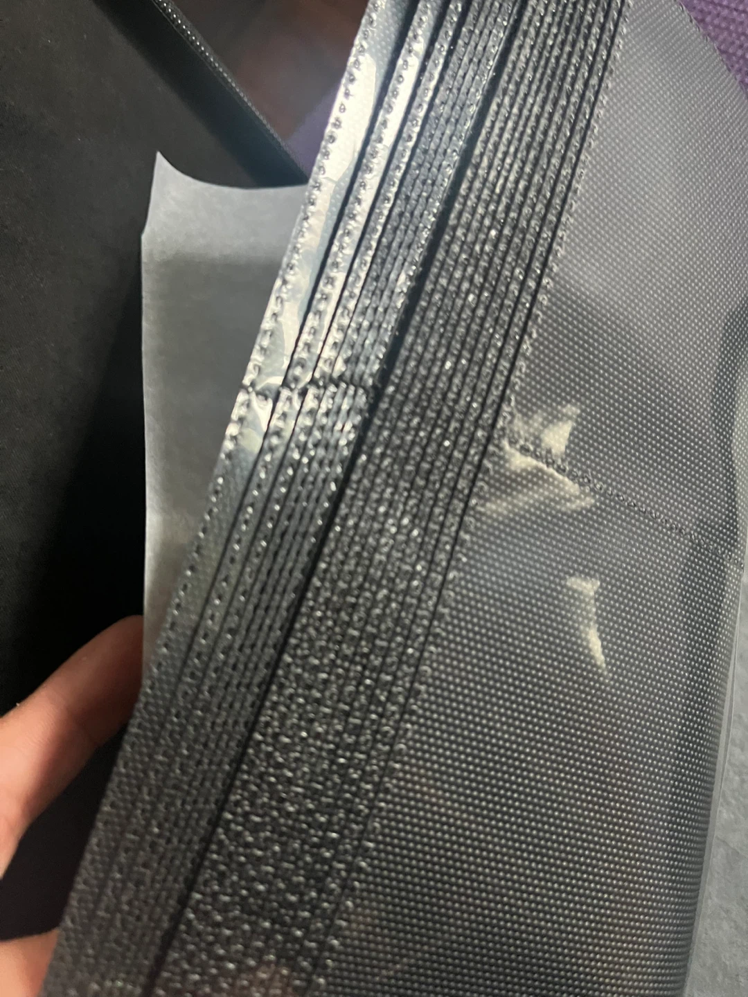 Vault-X 9-Pocket Zip Binder for 360 Cards - photo 4