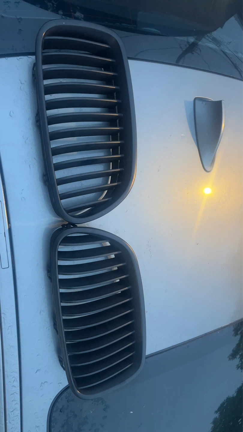 Black Kidney Grille Set for BMW 5 series F10