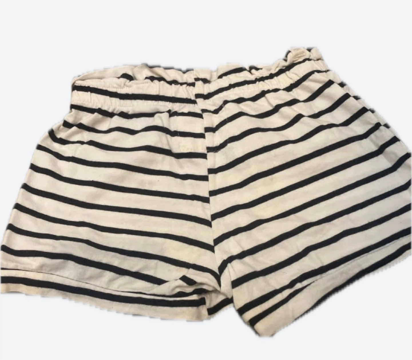 mini mioche  Striped Shorts -  kids Size 5 - photo 3