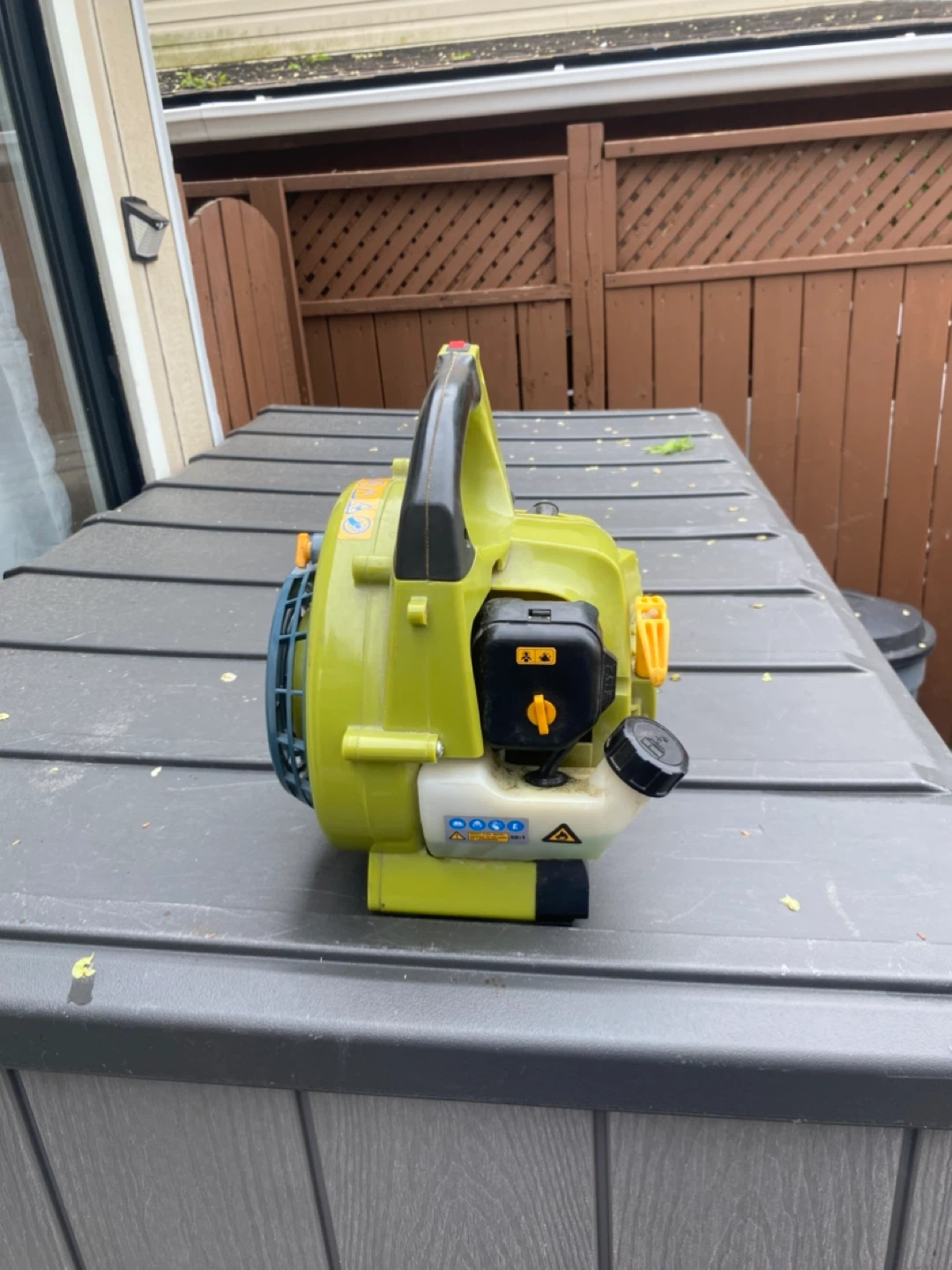Trimmer blower - photo 4