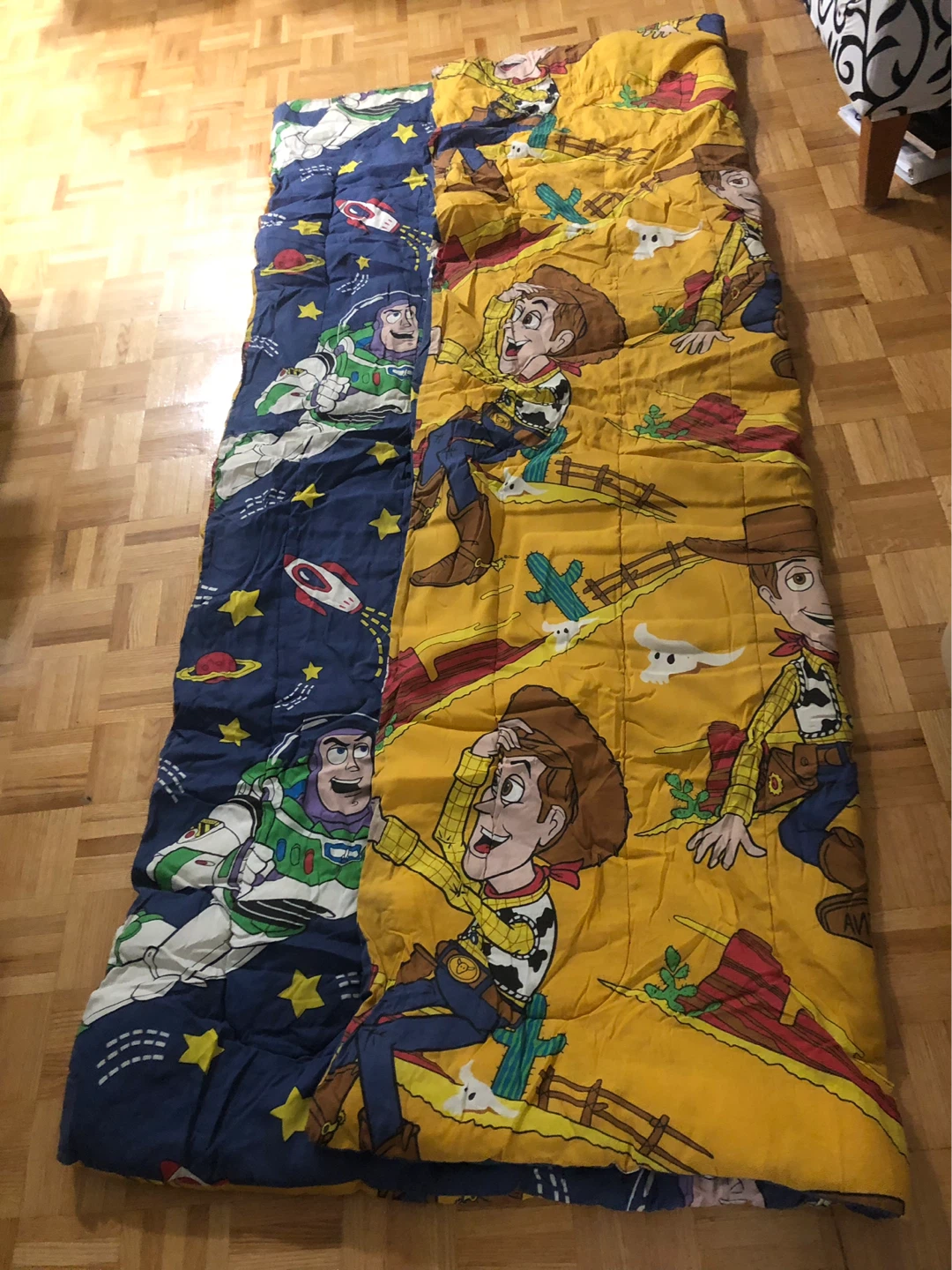 Toy Story Buzz Lightyear & Woody Sleeping Bag