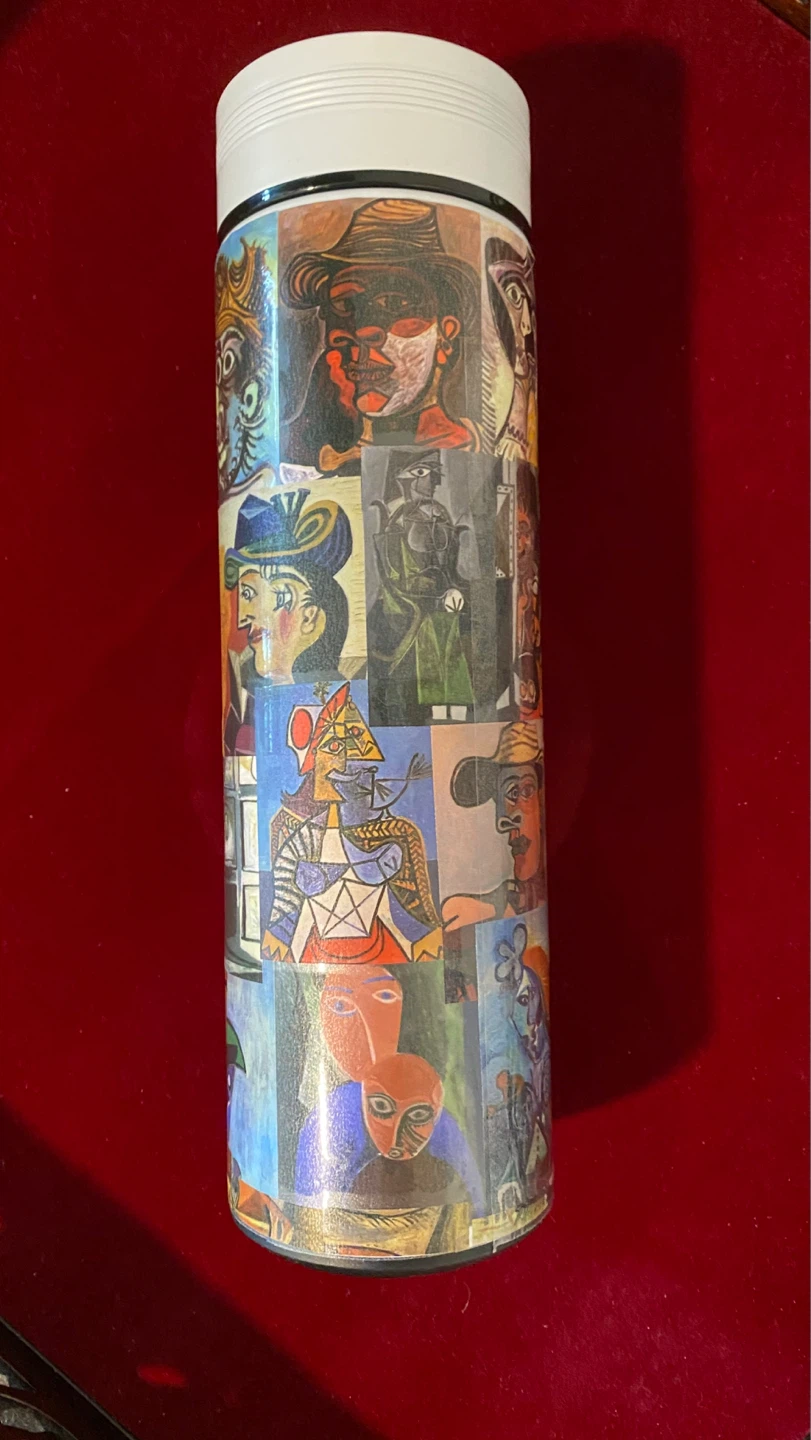 Picasso-Inspired Handmade Bottle - photo 5