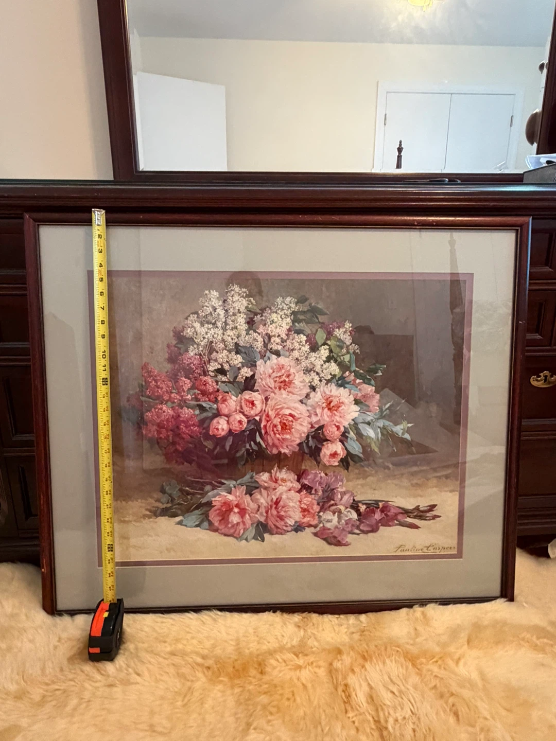 Framed Floral Art Print by Pauline Cramer - photo 2