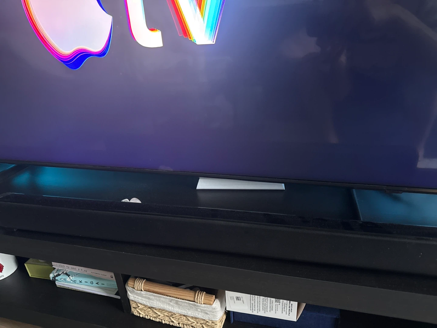 Black Soundbar for TV