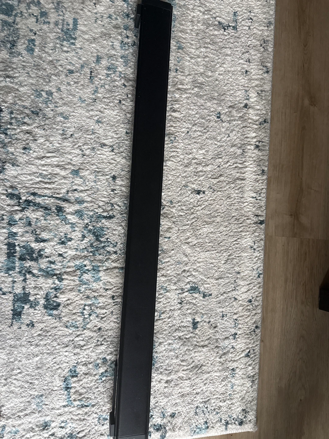 Black Soundbar for TV - photo 2