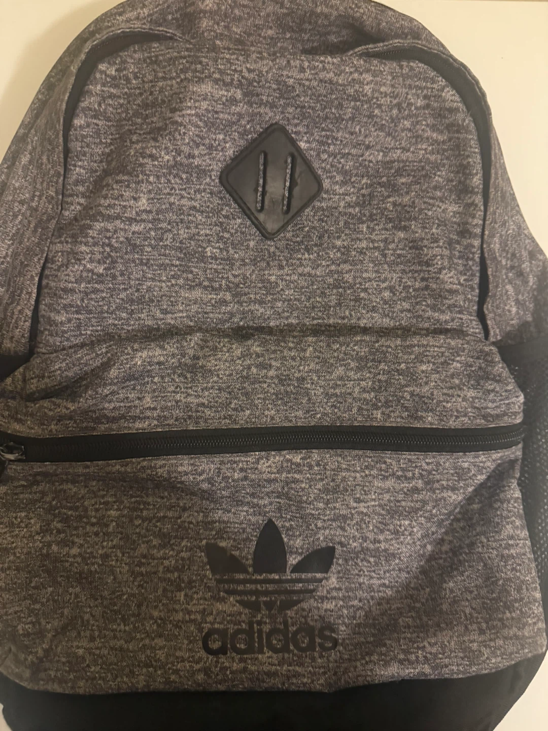 Adidas Grey Backpack
