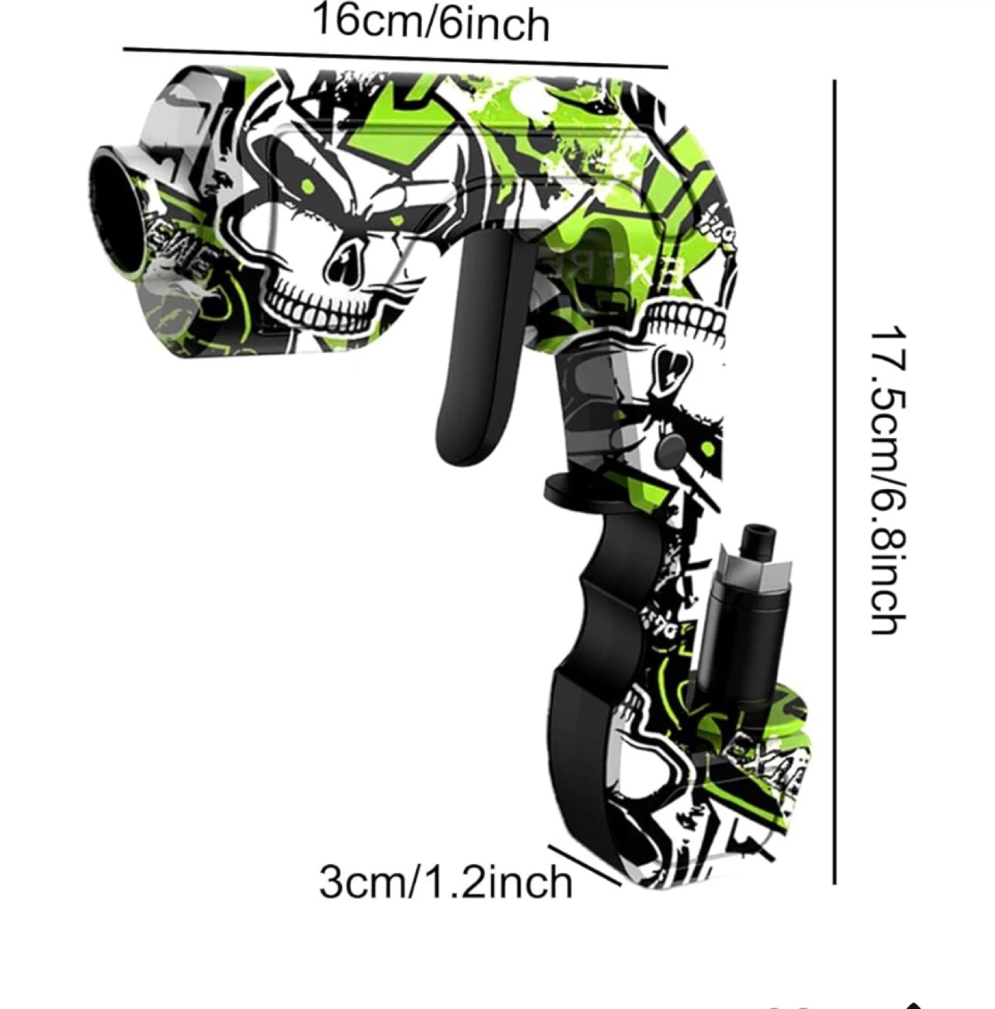 Champagne Spray Gun Shooter - photo 4
