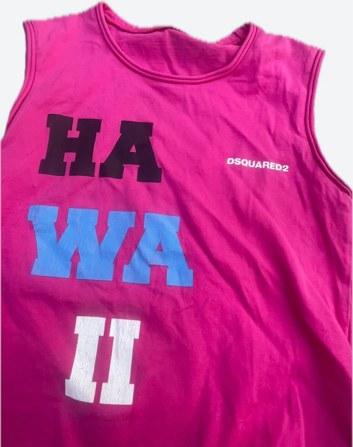 DSQUARED2 Pink "HAWAII" Tank Top - photo 2