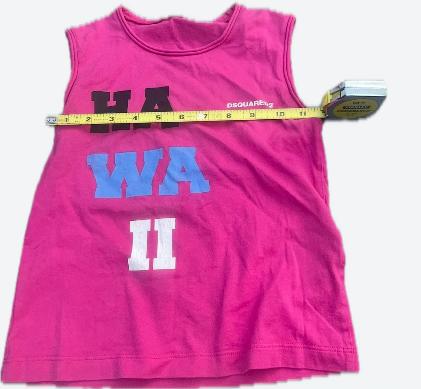 DSQUARED2 Pink "HAWAII" Tank Top - photo 3