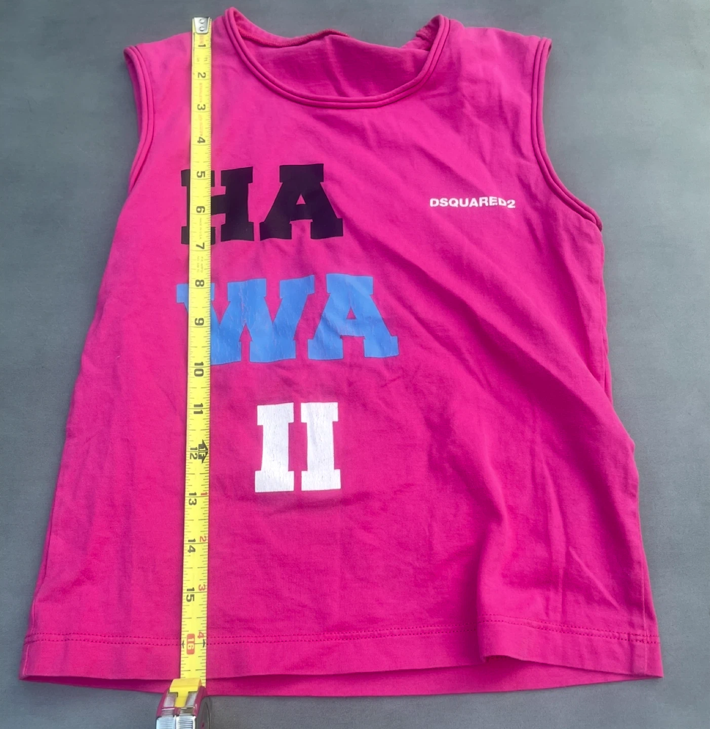 DSQUARED2 Pink "HAWAII" Tank Top - photo 4
