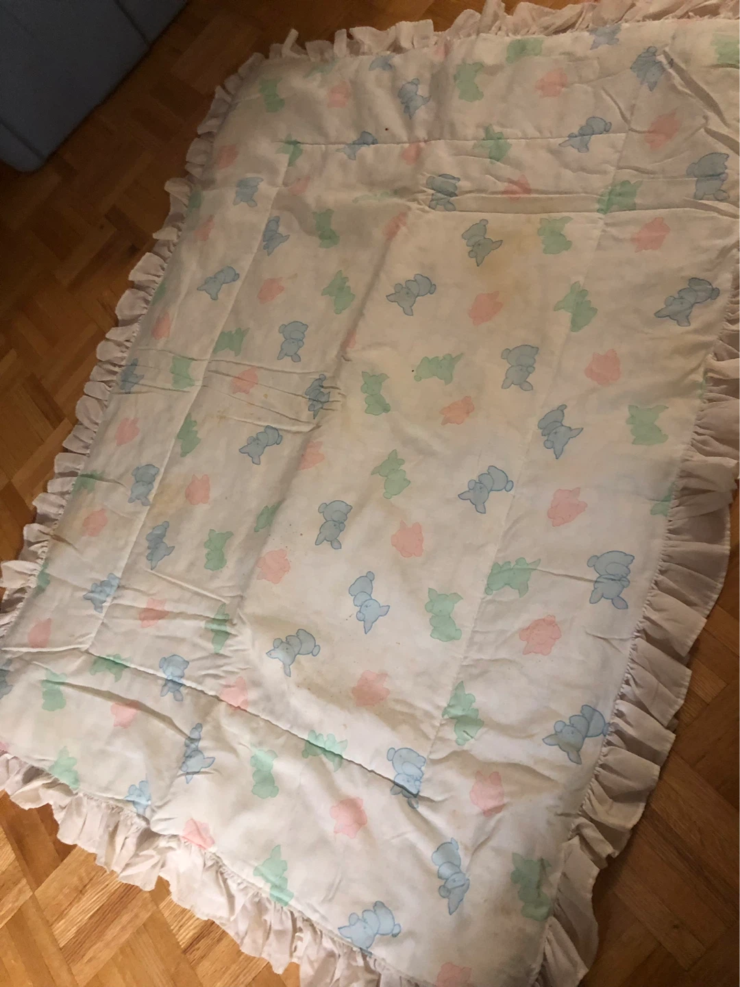 Baby Blanket with Ruffles - photo 2