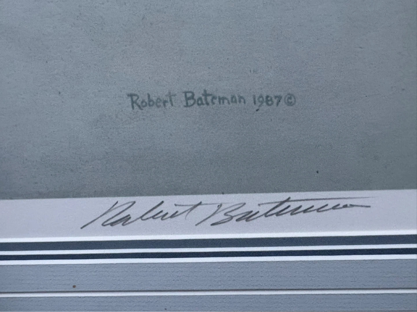 Robert Bateman "Cherrywood and Jungos" Print - photo 4