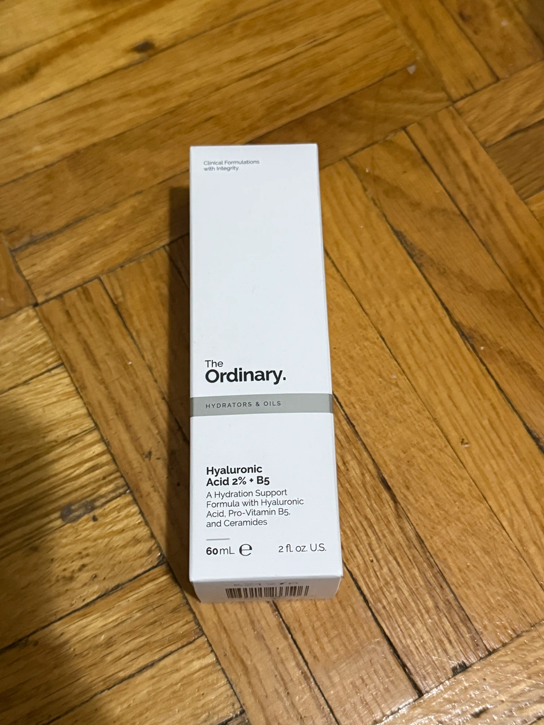 The Ordinary Hyaluronic Acid 2% + B5 60ml