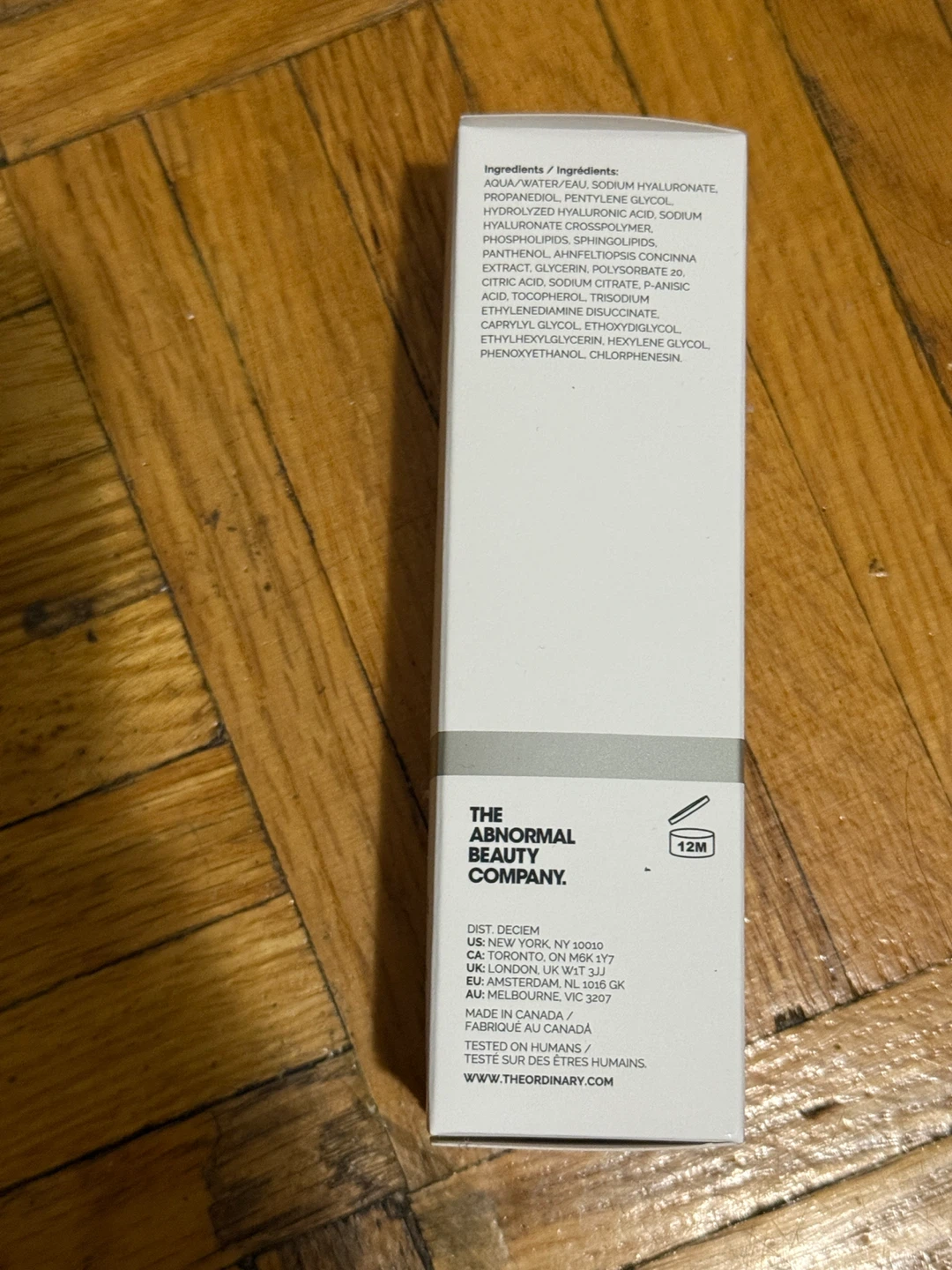 The Ordinary Hyaluronic Acid 2% + B5 60ml - photo 3