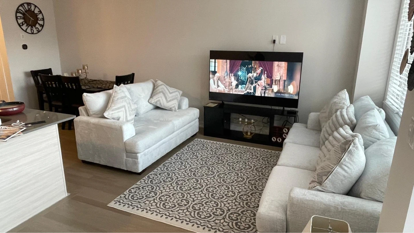 Light Grey Sofa and Loveseat Set - photo 3