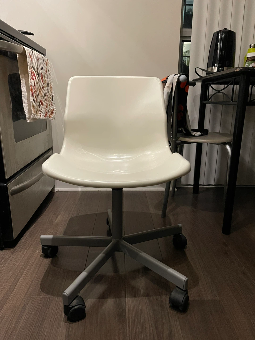 White chair