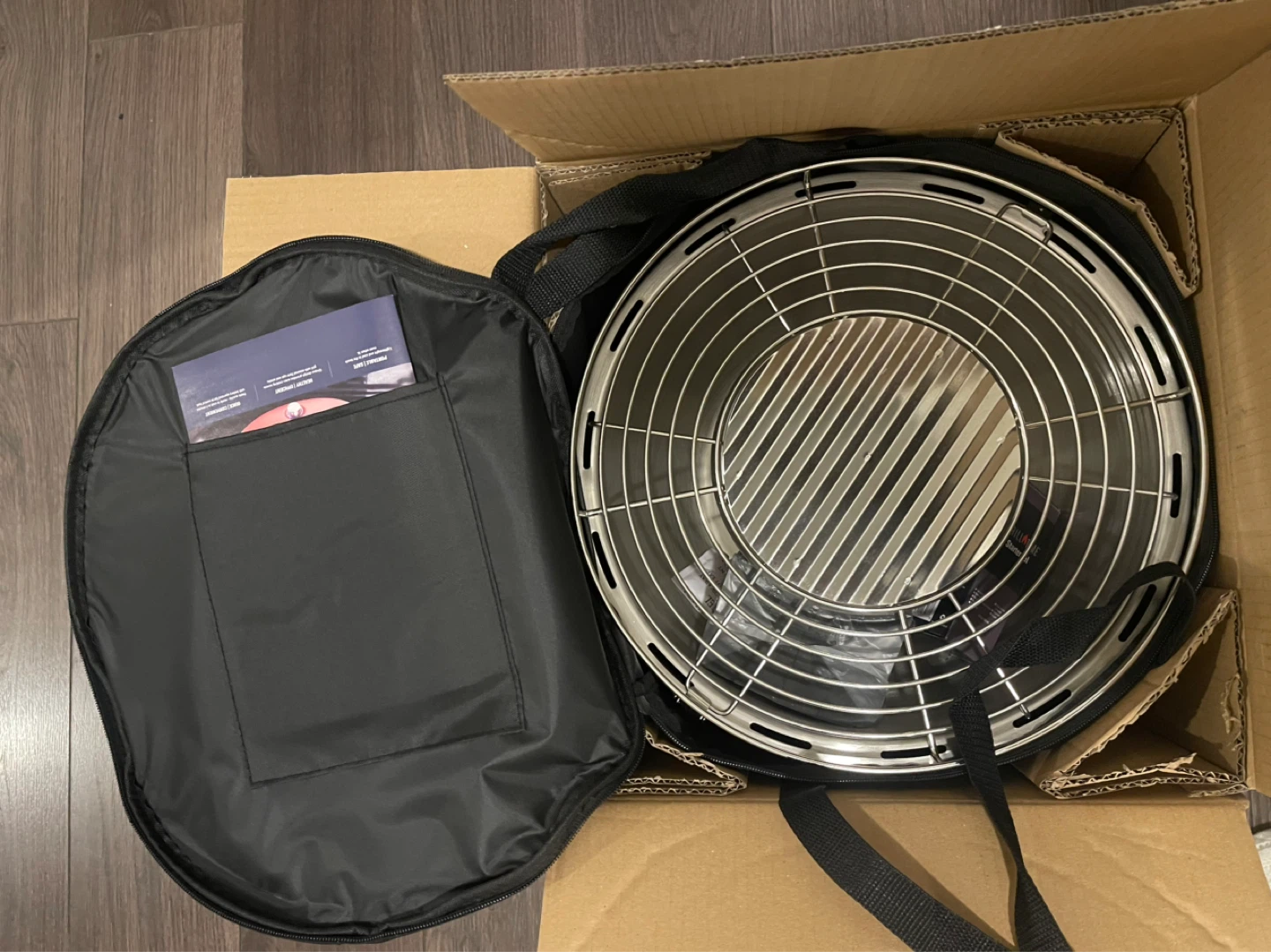 Brand new portable charcoal grill - photo 2