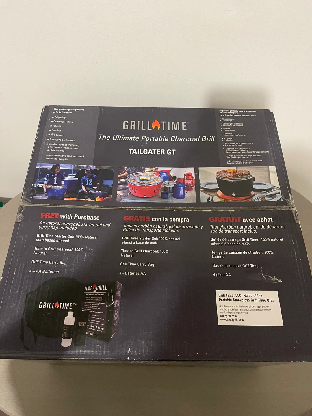 Brand new portable charcoal grill - photo 3