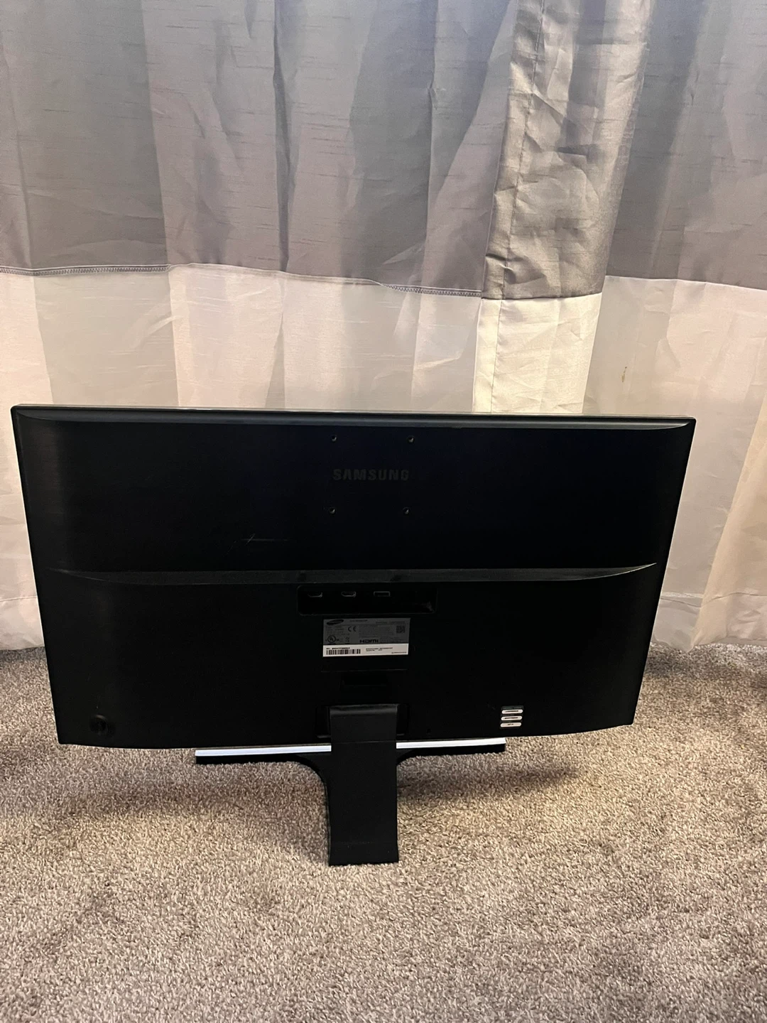 4K Samsung Monitor 27 Inch - photo 3