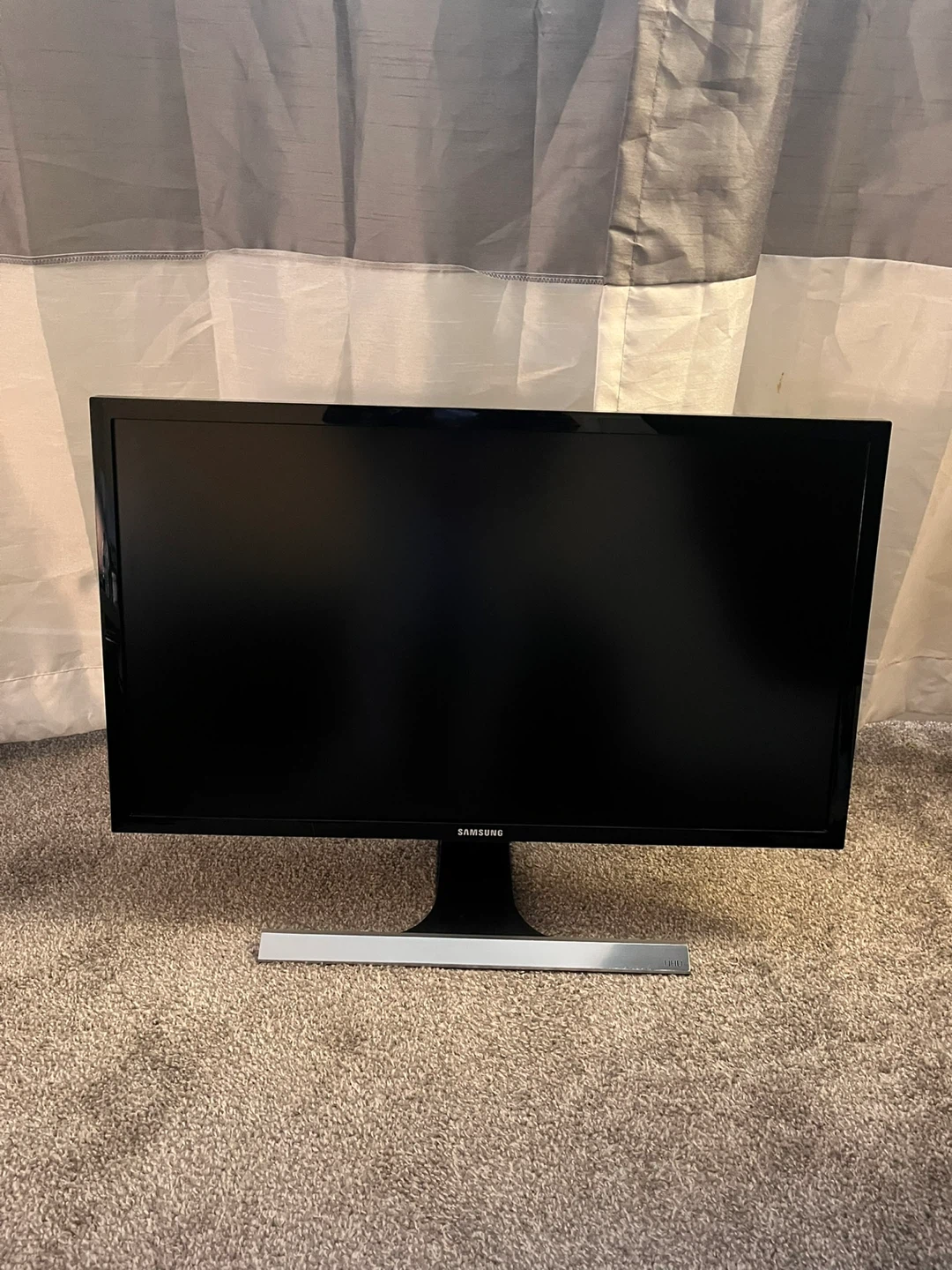 4K Samsung Monitor 27 Inch - photo 2