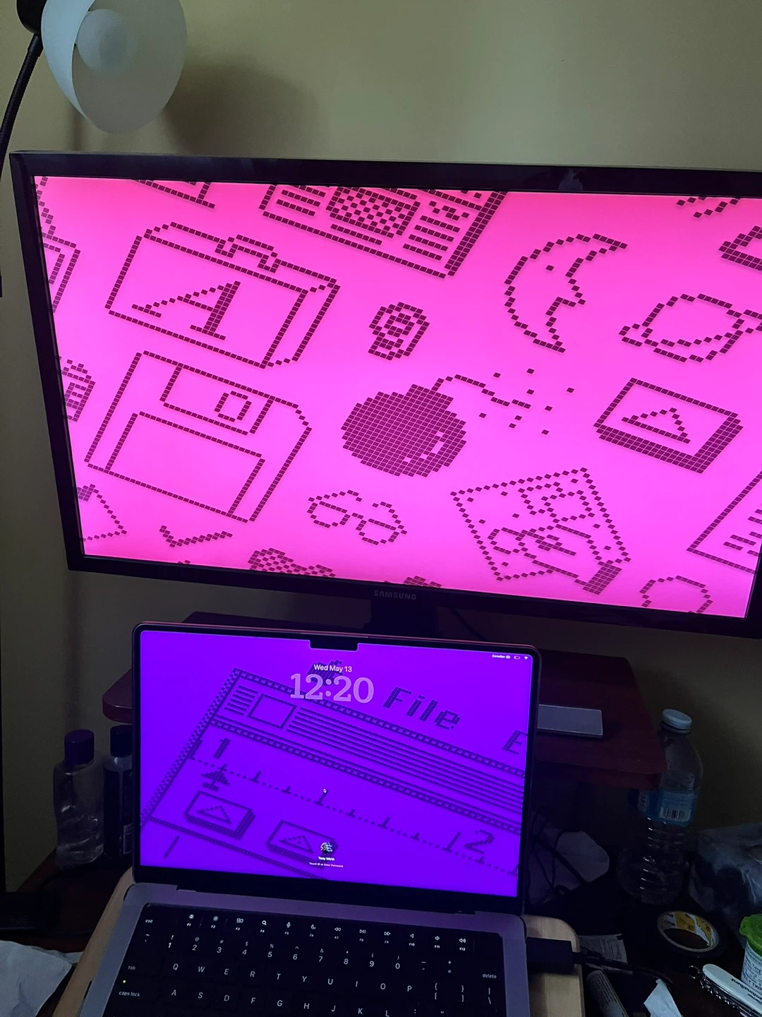 4K Samsung Monitor 27 Inch