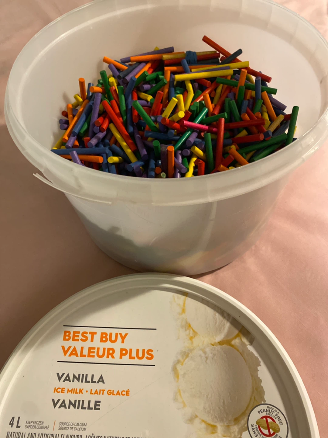Pegs/counters - 4L full
