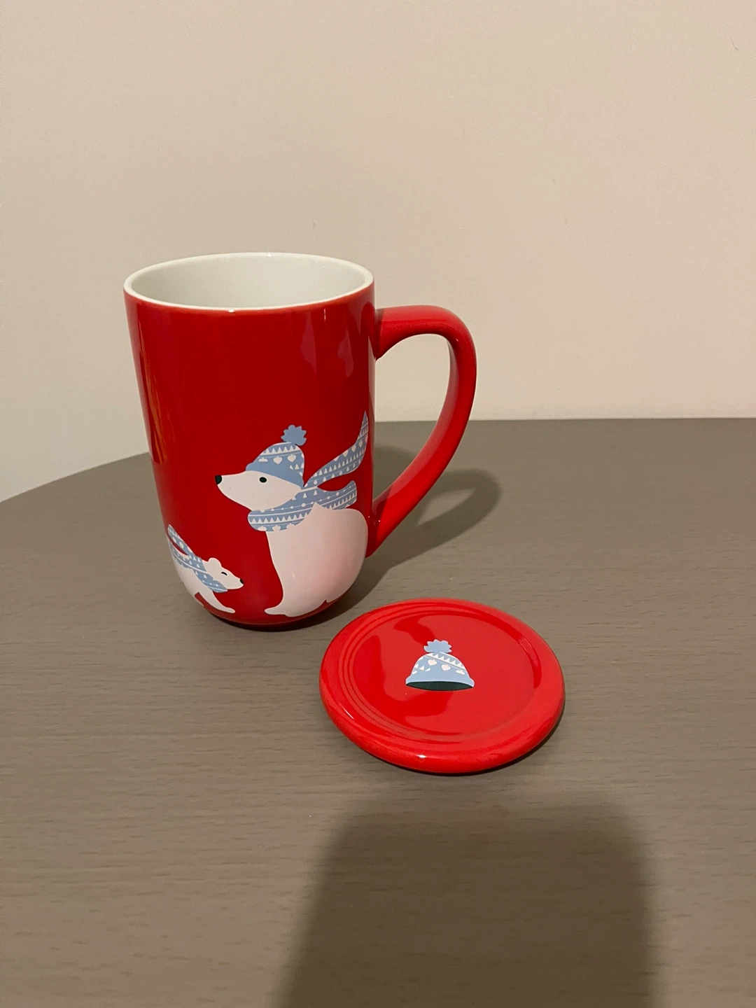 Brand new David’s Tea mug with infuser - photo 2