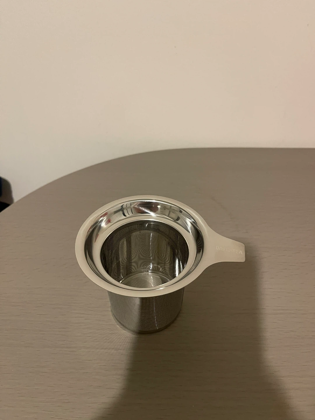 Brand new David’s Tea mug with infuser - photo 3