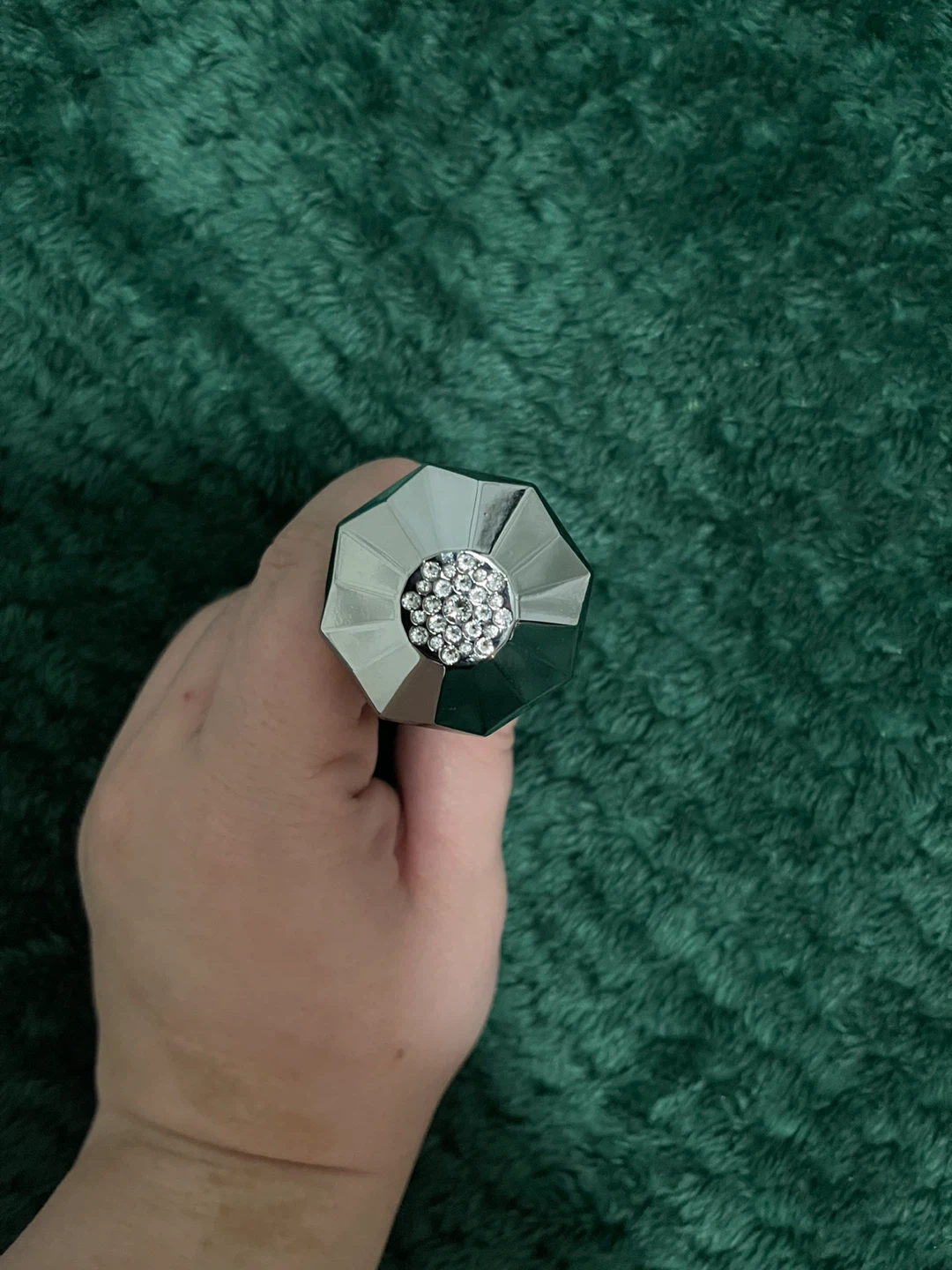Brand new Swarovski crystal bottle stopper - photo 2