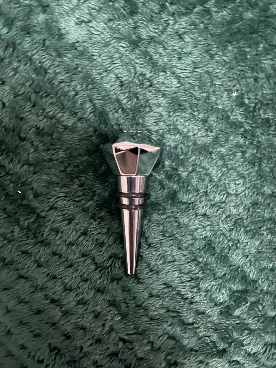 Brand new Swarovski crystal bottle stopper