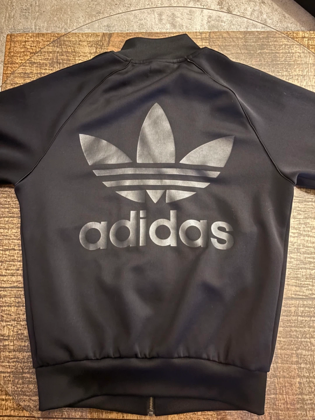Adidas Tracksuit Set - Black / Black&White - photo 2