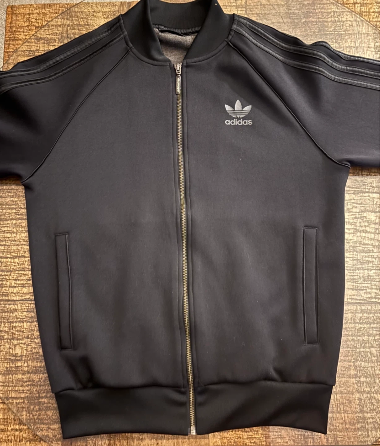 Adidas Tracksuit Set - Black / Black&White - photo 3