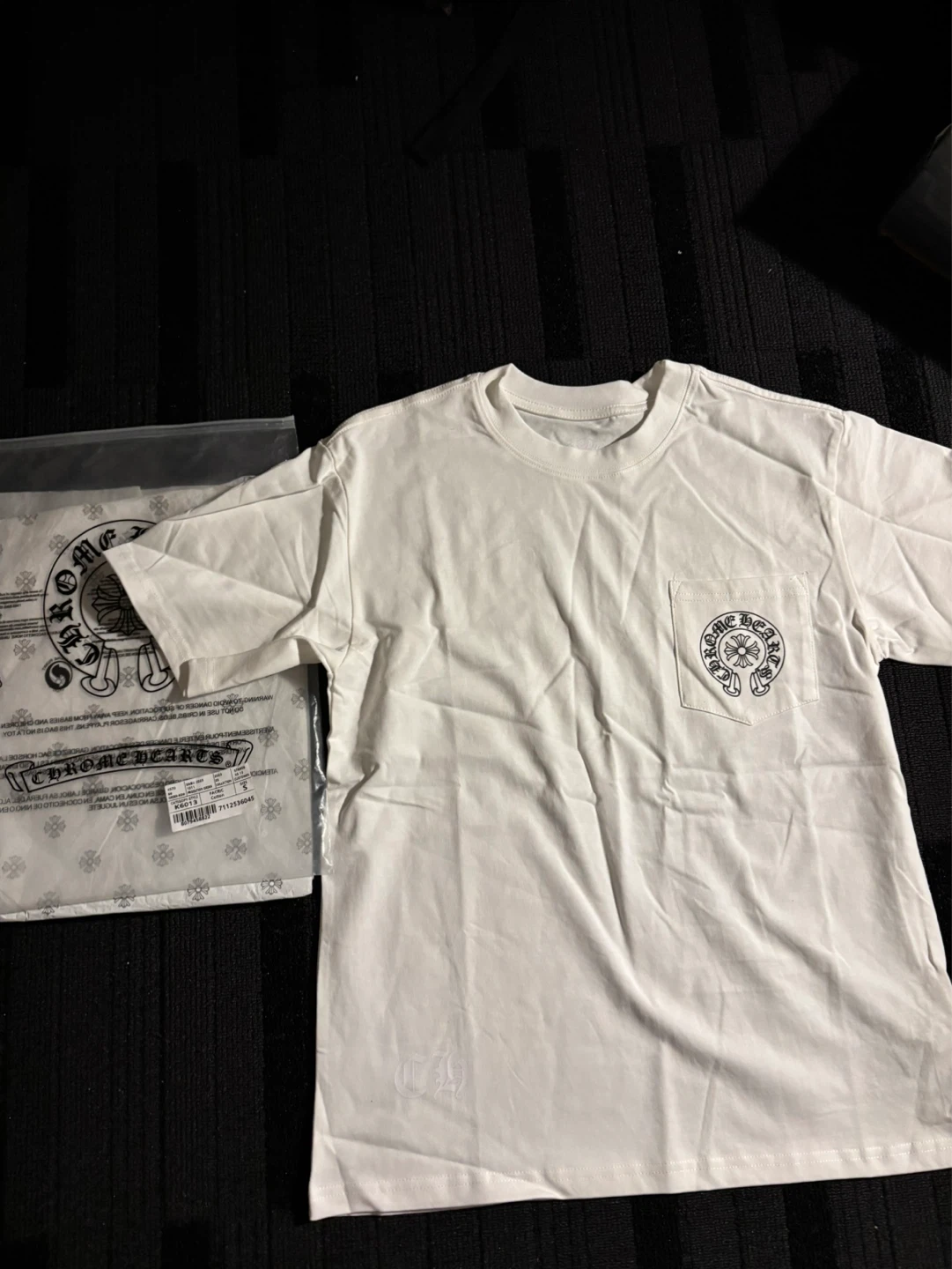 Chrome Hearts White T-Shirt