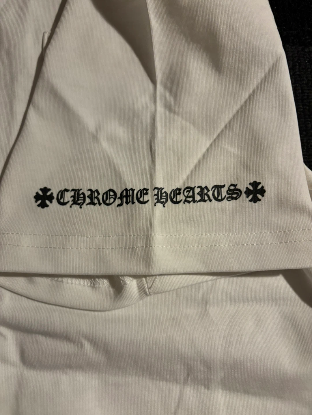 Chrome Hearts White T-Shirt - photo 5