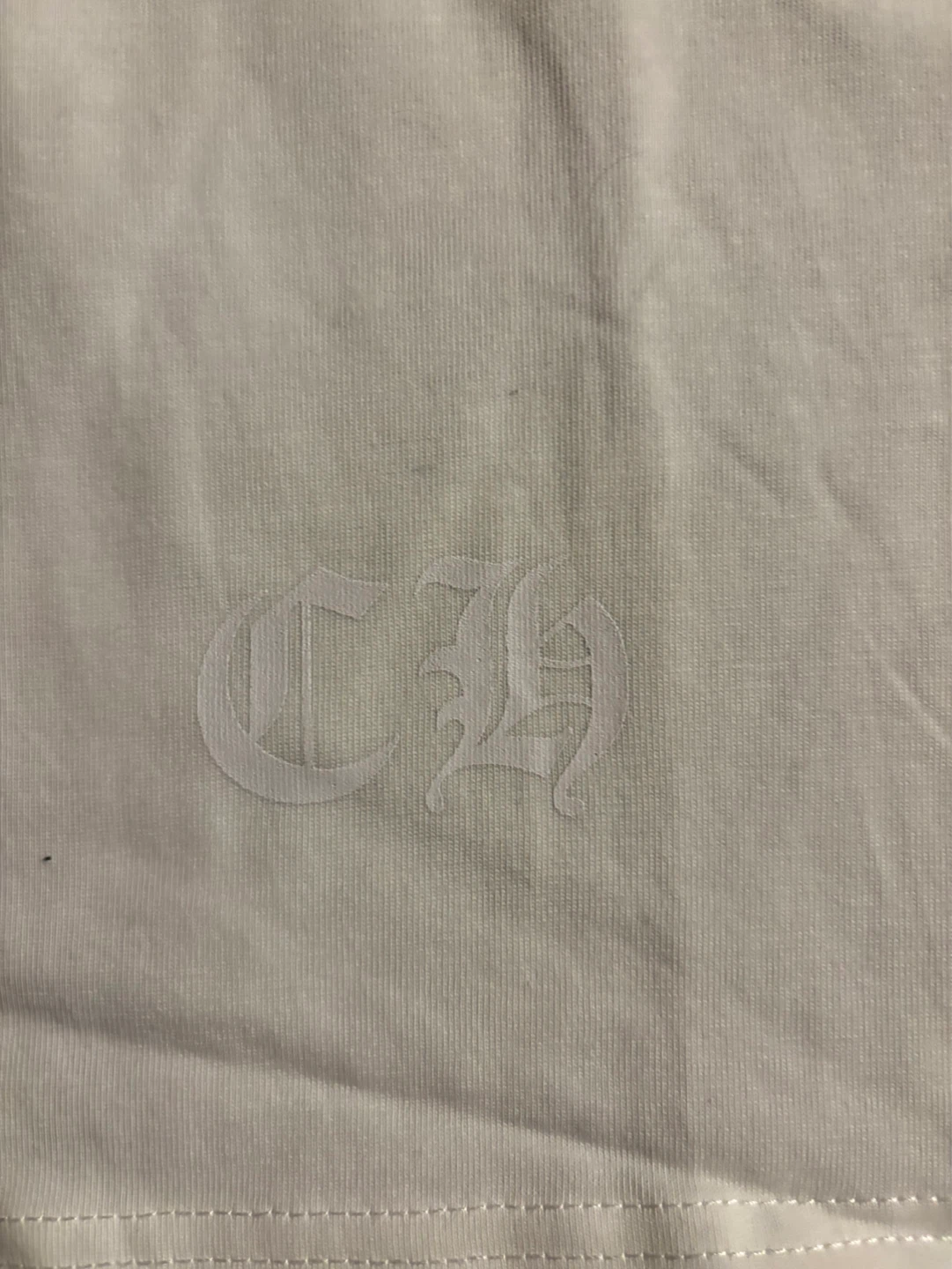 Chrome Hearts White T-Shirt - photo 4