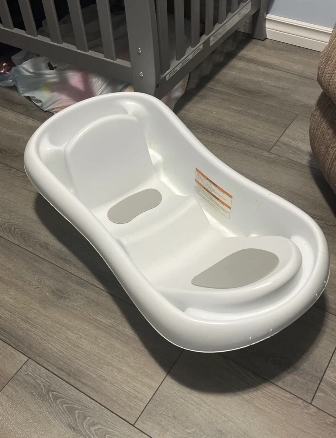 White Baby Bath Tub