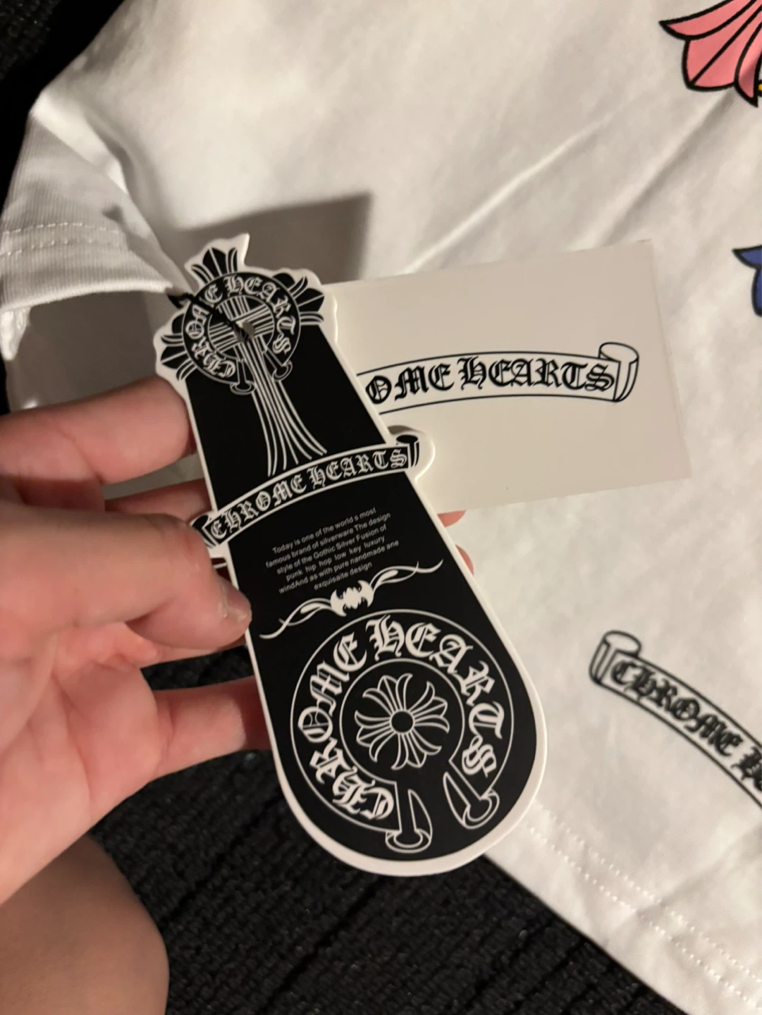 Chrome Hearts White T-Shirt - photo 5