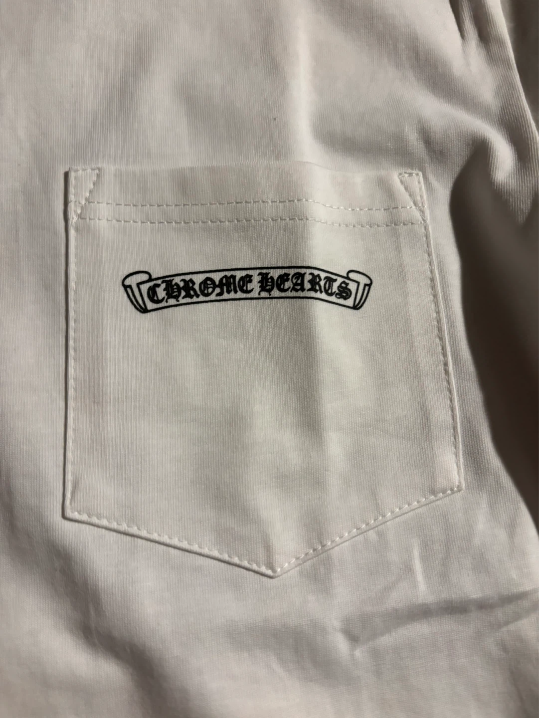 Chrome Hearts White T-Shirt - photo 2