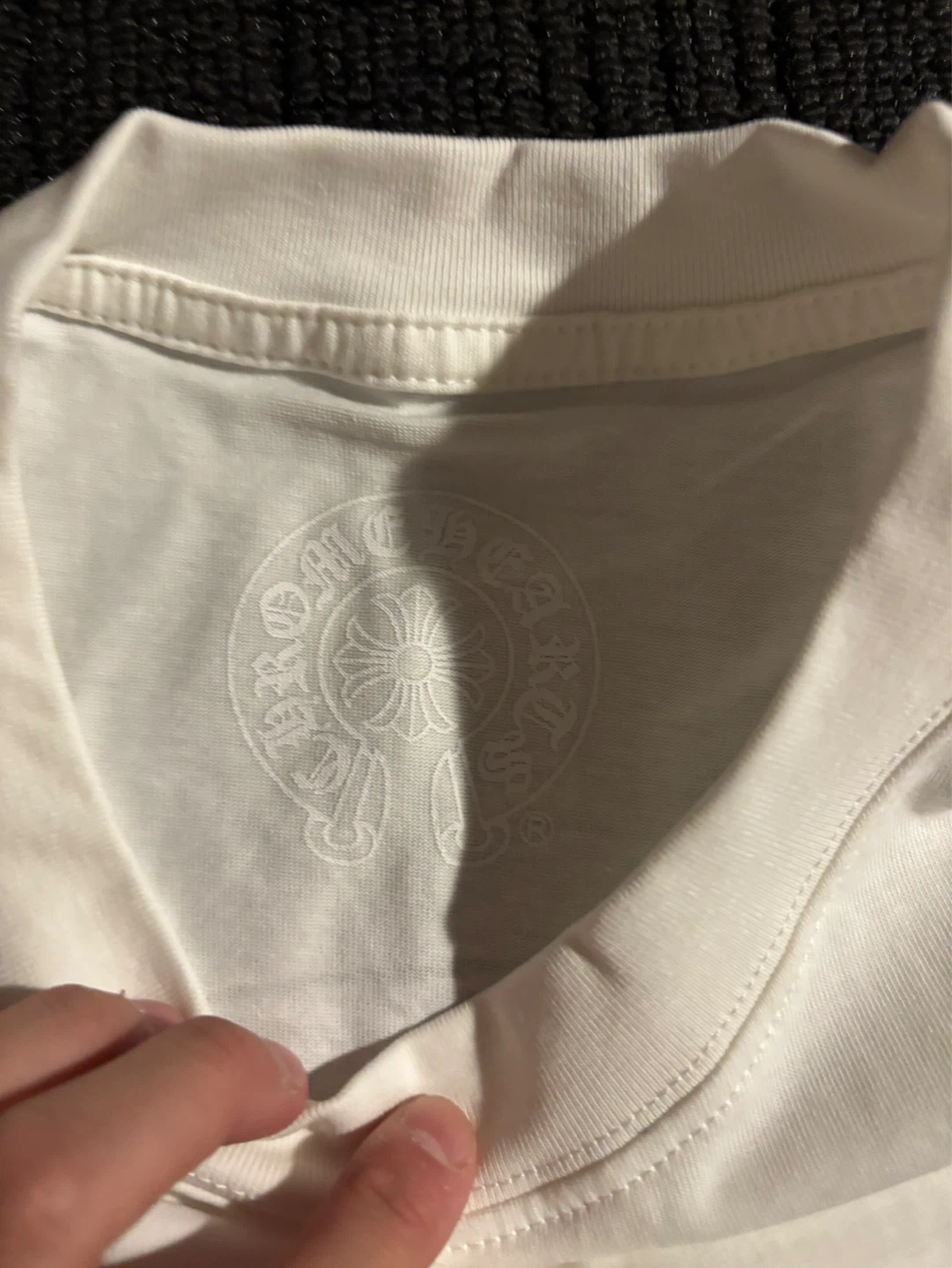 Chrome Hearts White T-Shirt - photo 4
