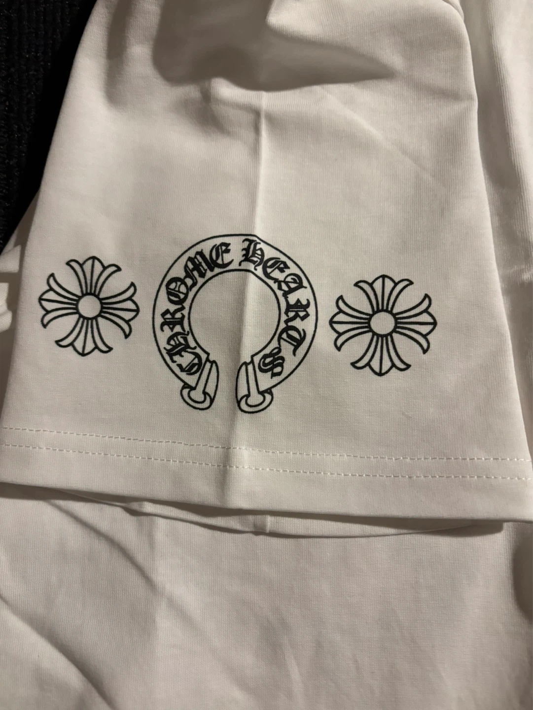 Chrome Hearts White T-Shirt - photo 3