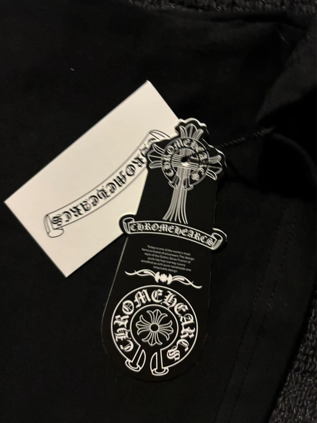 Chrome Hearts Pocket T-Shirt - photo 3